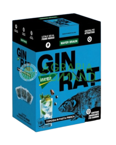 GinRat Mayer Braun pâte rodenticide