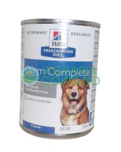 Hill's Diet Derm Complete Chien boite 370 gr. Hill's Diet Derm Complete Chien boite 370 gr.