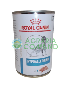 Lattina hypoallergenic cane Royal Canin