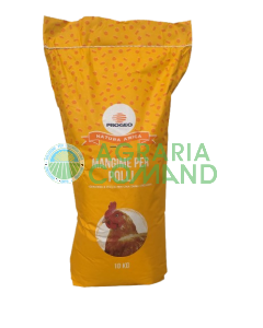 Progeo Natura amica des poulets de chair.