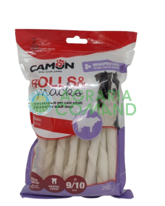 Camon Rolls & Snacks Bovine Dog Snack Pack