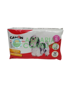 Paquet de couches-culottes pour chiens, taille S