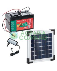 Kit solaire pour recharger les électrificateurs Kerbl