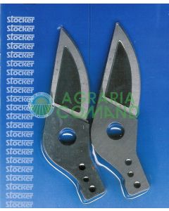 Lame ricambio forbici Stocker
