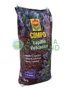 COMPO Lapilli volcaniques 33 L : paillis décoratif pour parterres et jardins