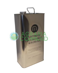 Réservoir d'huile en acier inoxydable