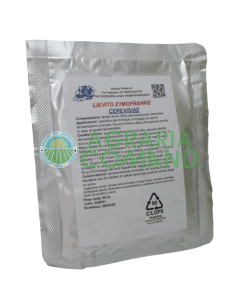 Levure Zymofranke Cerevisiae 50 g à usage œnologique