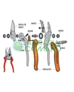 Esploso ricambi Lowe 8