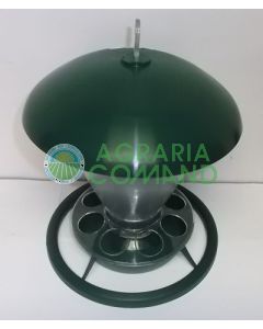 Mangiatoia a tramoggia per esterno Mangiatoia a tramoggia per esterno