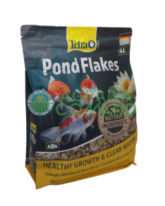 Aliment en flocons pour poissons de bassin Tetra Pond Flakes