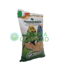 Aliment complet Cocorite Biscuit Manitoba 1 kg.