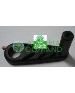 POIGNÉE POUR CHARIOTS À ROULETTES