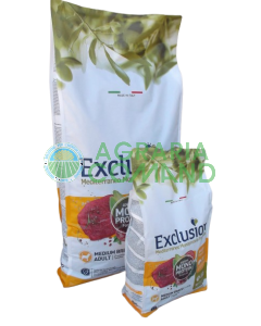 Croquettes méditerranéennes au bœuf adulte Medium Dorado