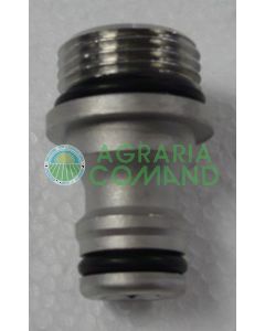 PRISE POUR PISTOLET À JET DE MÉTAL