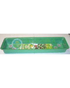 MINISERRA AVEC GALETTES EN FIBRE DE COCO (20 galettes)