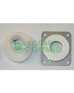 Gruppo magnete e blocco flangia