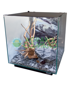 Aquarium Newa Ego Full 50 couvercle noir