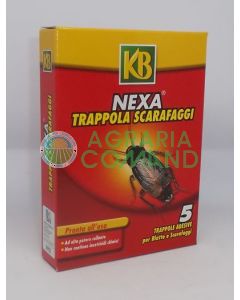 Nexa trappole adesive per scarafaggi