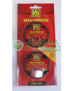Nexa esca formiche 2 pezzi nuova confezione
