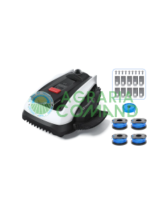 Robot Ecovacs avec kit de rechange