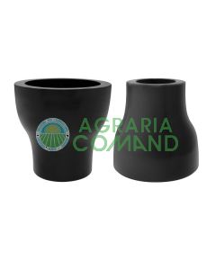 Vaso fit 55 grigio antracite