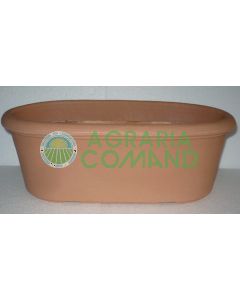 BOÎTE OVALE LISSE IMPRUNETA CM.40