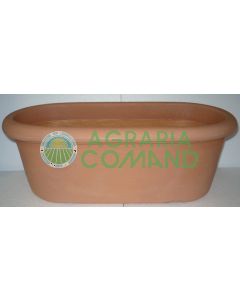 BOÎTE OVALE LISSE IMPRUNETA CM.55