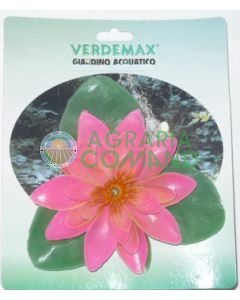 NÉNUPHAR ROSE FLOTTANT