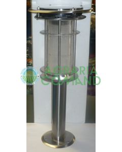 LAMPE VIENNE EN ACIER INOXYDABLE