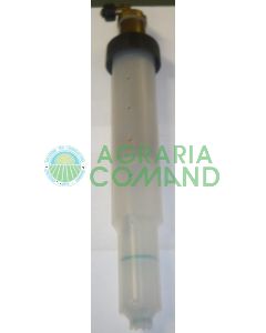 pompante completo in ottone modello uni