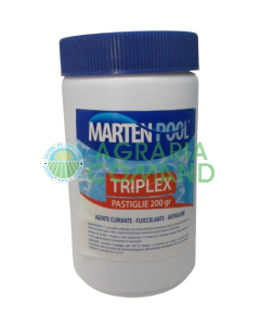Pastilles de 200 g pour piscine Triplex MartenPool