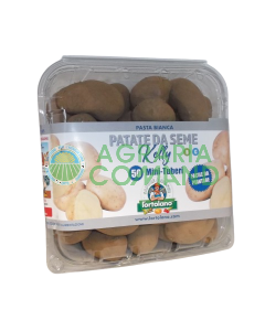 Paquet de pommes de terre Kelly blanches Paquet de pommes de terre Kelly blanches