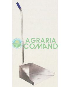 Pelle à poussière en acier galvanisé