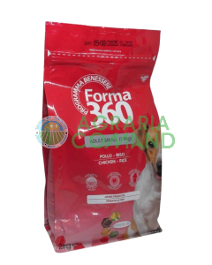 Pet 360 Adult small pollo