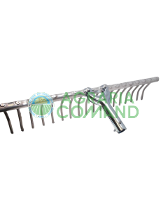 Rastrello alluminio