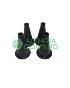 kit de 4 pieds universels pour mangeoires et abreuvoirs