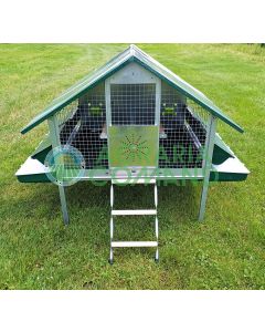 Poulailler en métal