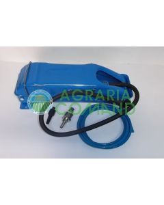 Pompa a pedale con raccordi Pompa a pedale con raccordi