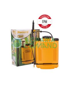 Pompa Record Volpi pompante ottone