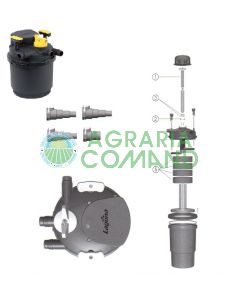 Esploso ricambi pressure flo 3000 6000