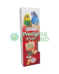 Versele Laga, snack aux œufs et au thym