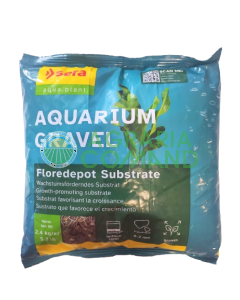 2.4 kg de substrat Sera Aquarium Gravel Floredepot.
