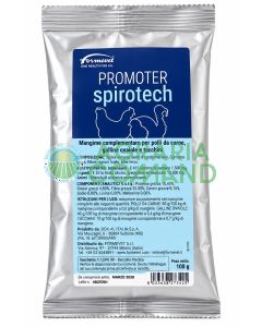 Promoter Spirotech Formevet 100 g : aliment complémentaire pour poules pondeuses et dindes