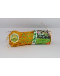 Rafia naturale colorata giallo