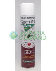 ragnatelamayer spray contro le ragnatele