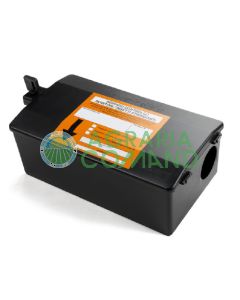 Récipient à appâts Topicide noir