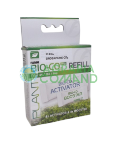 Refill ricarica Fluval Co2 bio