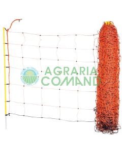 Rouleau de filet orange pour moutons