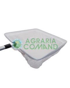 Retino bianco quadrato