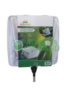 Retino bianco 45 cm.